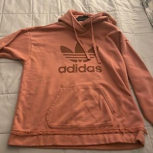 Pink Adidas Hoodie